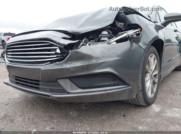 3FA6P0H72HR204033 2017 FORD FUSION Серый 