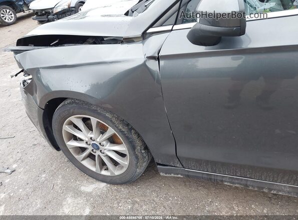 3FA6P0H72HR204033 2017 FORD FUSION Серый 