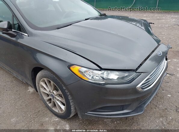 3FA6P0H72HR204033 2017 FORD FUSION Серый 