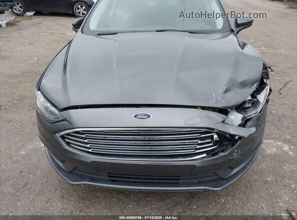 3FA6P0H72HR204033 2017 FORD FUSION Серый 