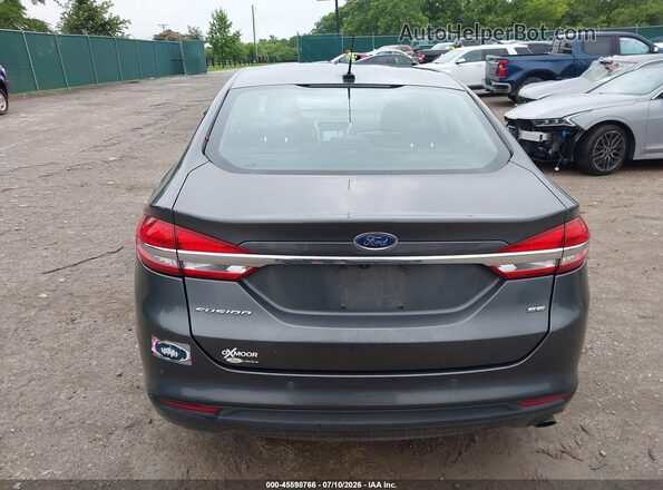 3FA6P0H72HR204033 2017 FORD FUSION Серый 
