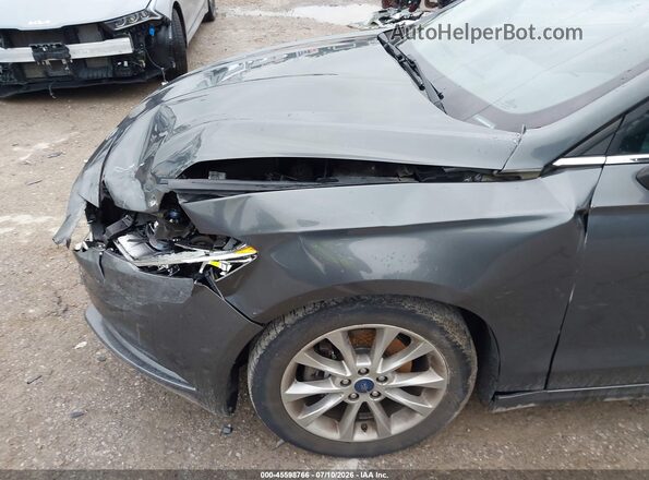 3FA6P0H72HR204033 2017 FORD FUSION Серый 