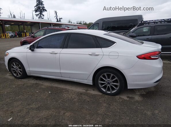 3FA6P0H72HR356054 2017 FORD FUSION White Widok wnętrza 360 stopni