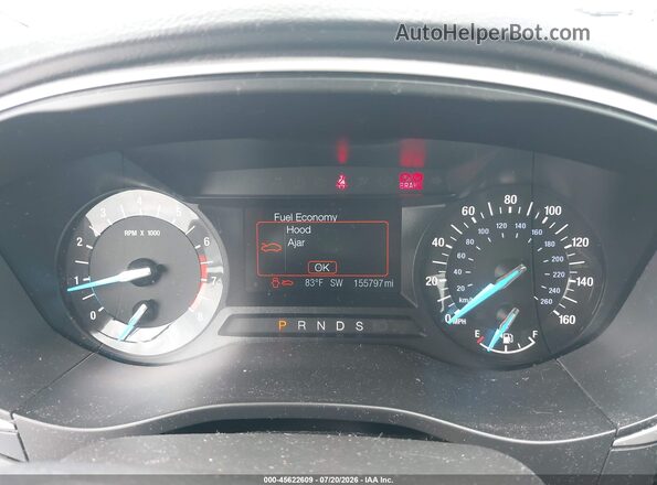 3FA6P0H73GR174863 2016 FORD FUSION Silver უკანა სავარძლების ხედი