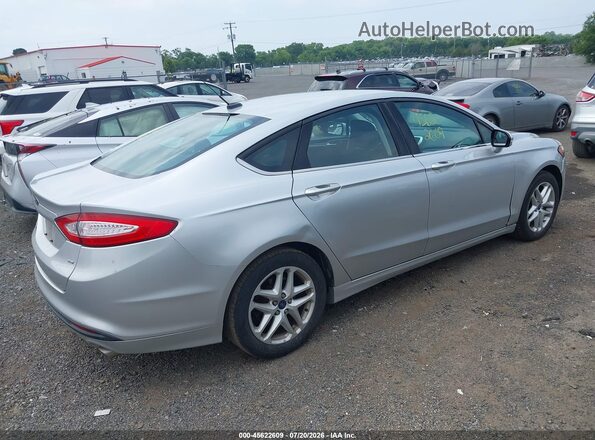 3FA6P0H73GR174863 2016 FORD FUSION Silver უკანა მარჯვენა