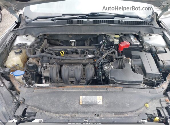 3FA6P0H73GR174863 2016 FORD FUSION Silver უკანა ხედი