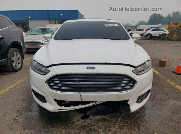 3FA6P0H73GR185538 2016 FORD FUSION White Դիմացի տեսք