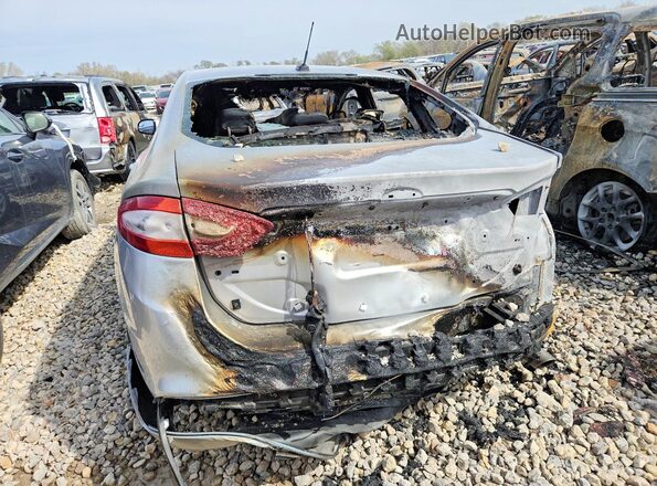 3FA6P0H73GR235791 2016 FORD FUSION Silver Widok z tyłu