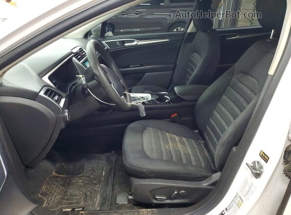 3FA6P0H73GR283596 2016 FORD FUSION White Widok wnętrza z przodu