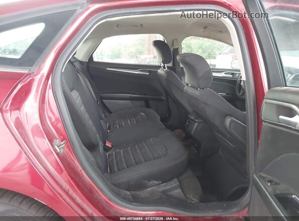 3FA6P0H73GR313261 2016 FORD FUSION Red Widok naklejki z numerem VIN