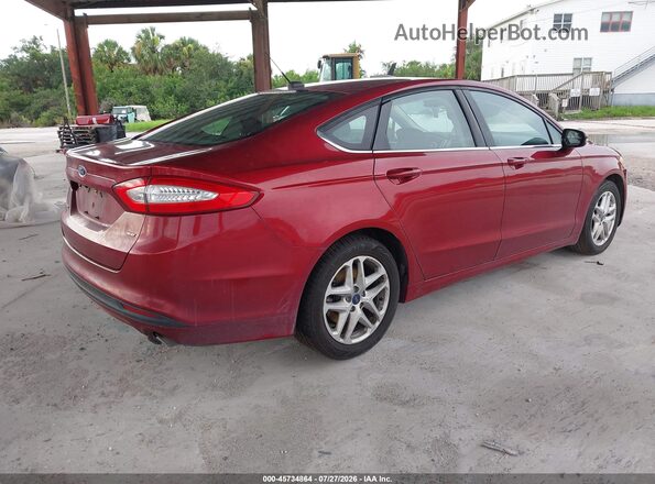 3FA6P0H73GR313261 2016 FORD FUSION Red Tył prawy