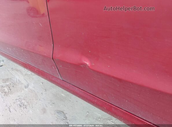 3FA6P0H73GR313261 2016 FORD FUSION Red Widok deski rozdzielczej