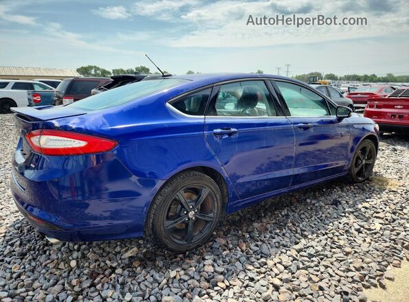 3FA6P0H73GR352173 2016 FORD FUSION Blue Rear right
