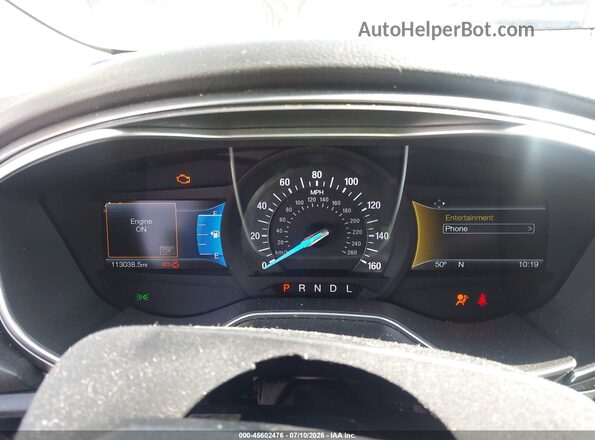 3FA6P0H73HR137250 2017 FORD FUSION Бордовый Вид задних сидений