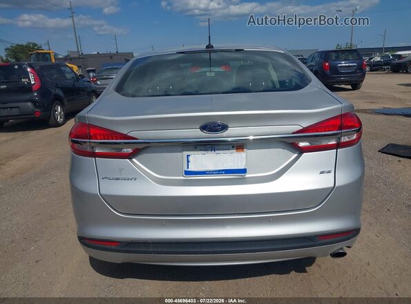 3FA6P0H73HR297340 2017 FORD FUSION Серебряный 