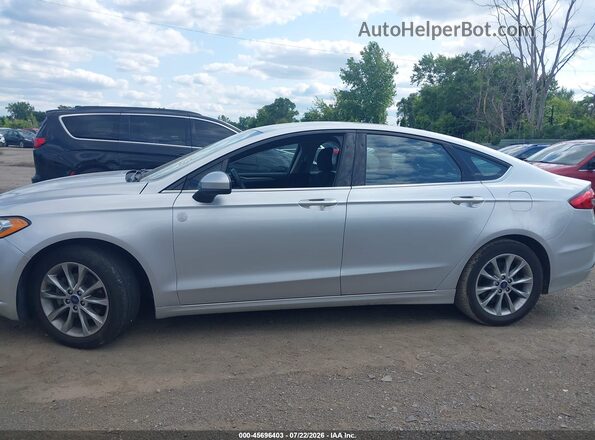 3FA6P0H73HR297340 2017 FORD FUSION Серебряный Панорамный вид салона 360°