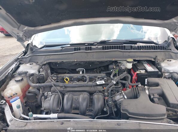 3FA6P0H73HR297340 2017 FORD FUSION Серебряный Вид сзади