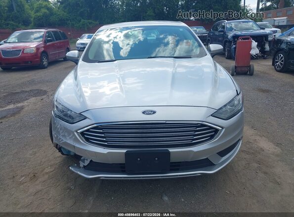 3FA6P0H73HR297340 2017 FORD FUSION Серебряный Вид щитка приборов