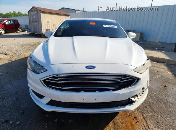 3FA6P0H73HR370240 2017 FORD FUSION White Front view