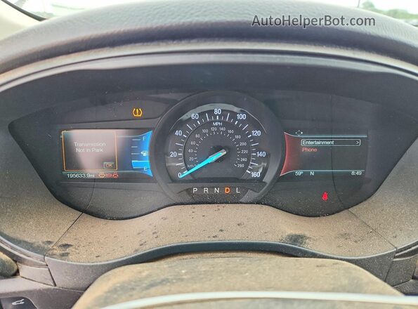 3FA6P0H73JR262870 2018 FORD FUSION Silver Instrument cluster view
