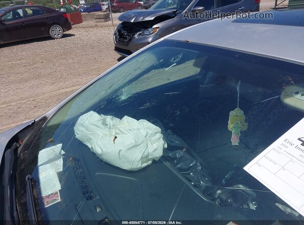 3FA6P0H74GR103638 2016 FORD FUSION Silver Սալոնի հետևի տեսք