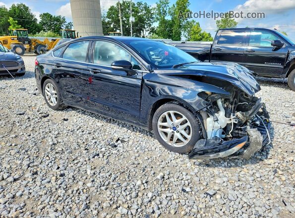3FA6P0H74GR127986 2016 FORD FUSION Black Delantero derecho