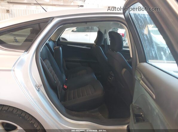 3FA6P0H74GR150877 2016 FORD FUSION Silver Widok naklejki z numerem VIN