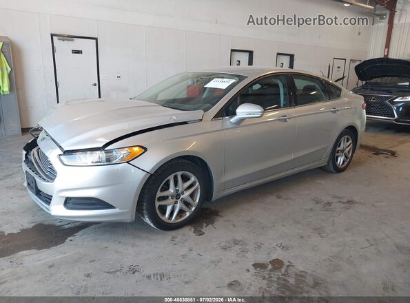3FA6P0H74GR150877 2016 FORD FUSION Silver Przód lewy
