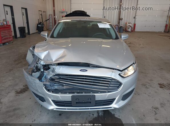 3FA6P0H74GR150877 2016 FORD FUSION Silver Widok zestawu wskaźników