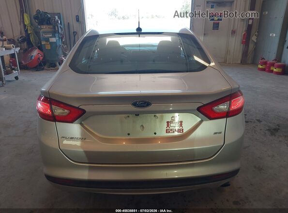 3FA6P0H74GR150877 2016 FORD FUSION Silver 