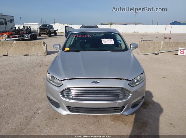 3FA6P0H74GR228641 2016 FORD FUSION Silver წინა ხედი