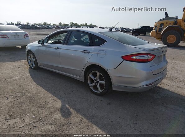 3FA6P0H74GR228641 2016 FORD FUSION Silver უკანა მარცხენა