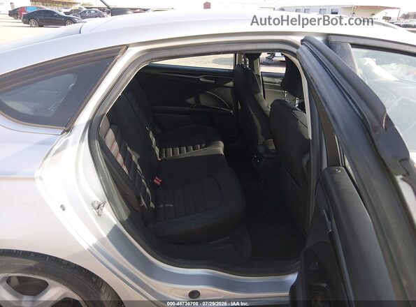 3FA6P0H74GR228641 2016 FORD FUSION Silver VIN კოდის სტიკერის ხედი