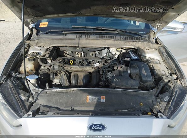 3FA6P0H74GR228641 2016 FORD FUSION Silver უკანა ხედი