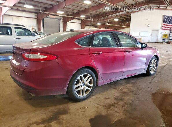3FA6P0H74GR253295 2016 FORD FUSION Red უკანა მარჯვენა