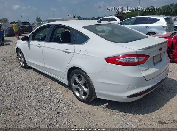 3FA6P0H74GR266564 2016 FORD FUSION White Rear left