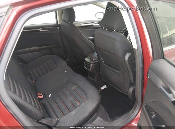 3FA6P0H74GR276575 2016 FORD FUSION Красный Вид наклейки с VIN-кодом