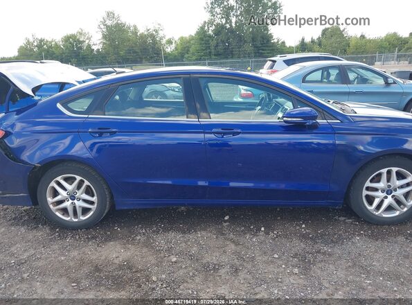 3FA6P0H74GR283588 2016 FORD FUSION Blue Панорамний вид салону 360°