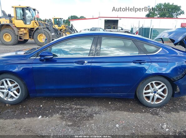 3FA6P0H74GR283588 2016 FORD FUSION Blue 