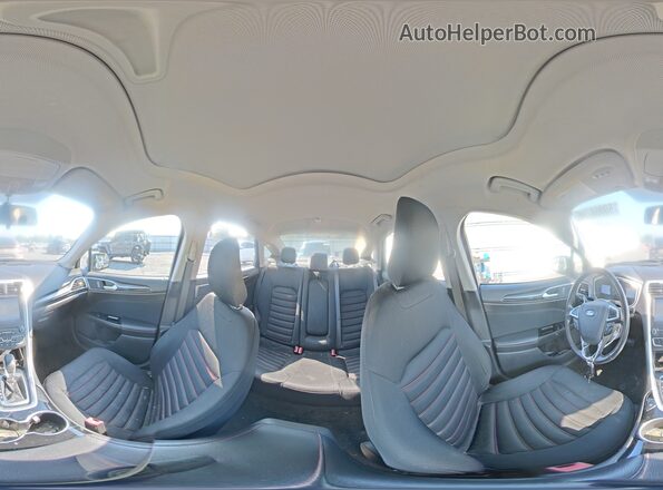 3FA6P0H74GR294512 2016 FORD FUSION Gray VIN sticker view