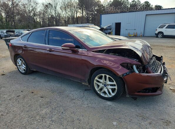 3FA6P0H74GR301930 2016 FORD FUSION Brown წინა მარჯვენა