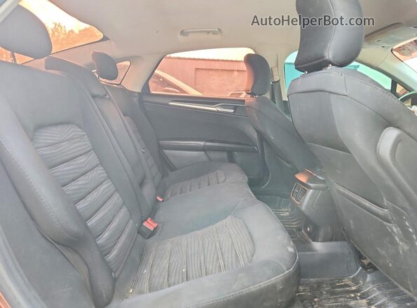 3FA6P0H74GR301930 2016 FORD FUSION Brown უკანა სავარძლების ხედი