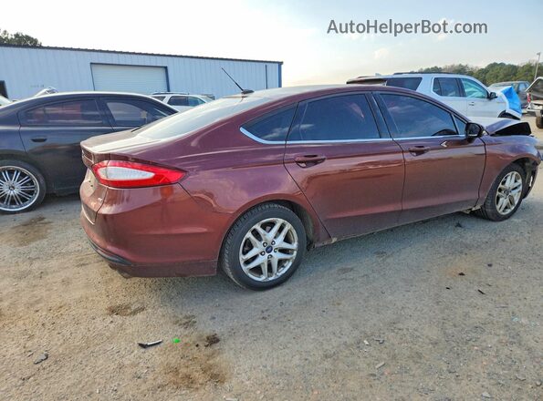 3FA6P0H74GR301930 2016 FORD FUSION Brown უკანა მარჯვენა