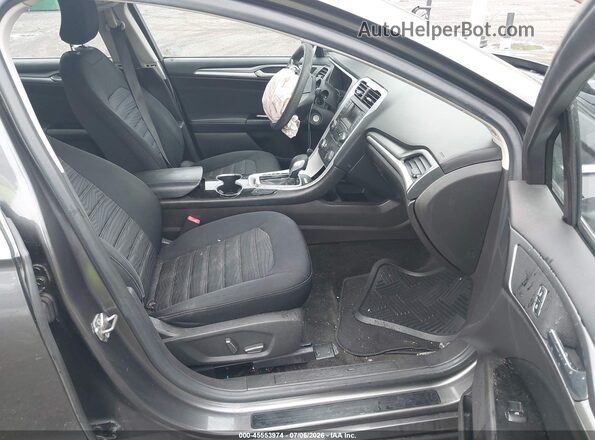 3FA6P0H74GR306674 2016 FORD FUSION Gray Սալոնի դիմացի տեսք