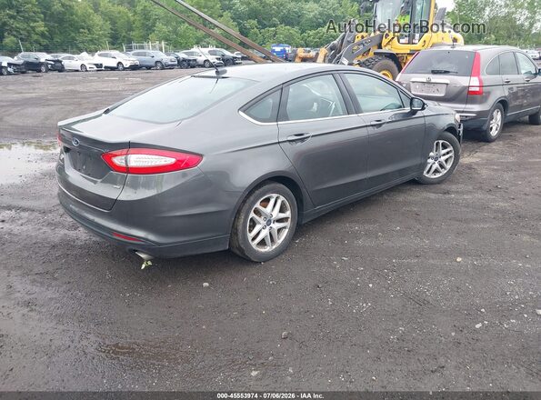 3FA6P0H74GR306674 2016 FORD FUSION Gray Հետևի աջ