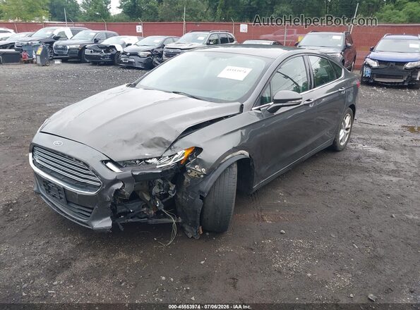 3FA6P0H74GR306674 2016 FORD FUSION Gray Դիմացի տեսք