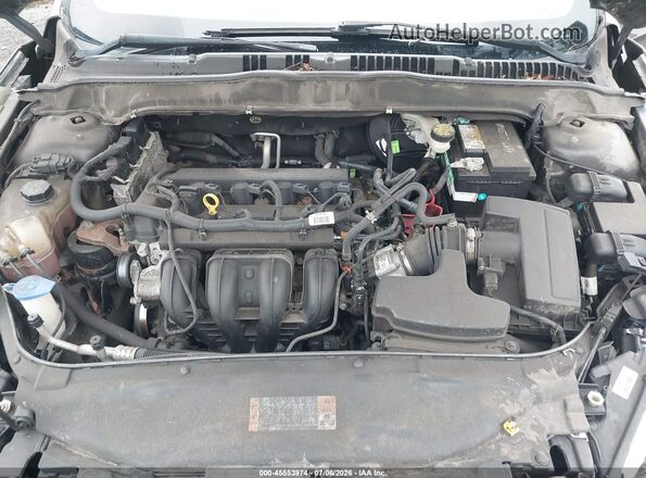 3FA6P0H74GR306674 2016 FORD FUSION Gray Հետևի տեսք