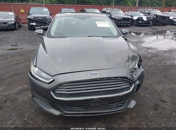 3FA6P0H74GR306674 2016 FORD FUSION Gray Սարքավորումների վահանակի տեսք