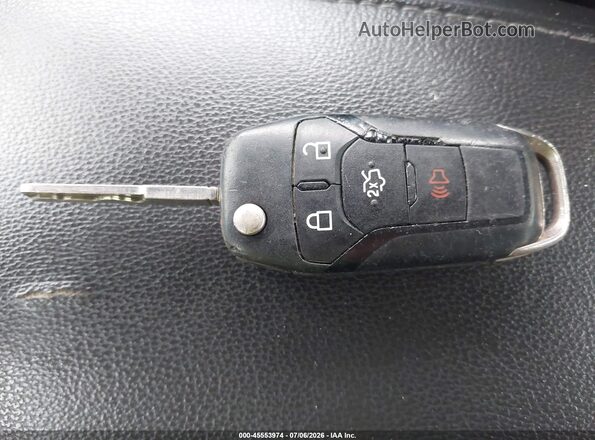 3FA6P0H74GR306674 2016 FORD FUSION Gray Առջևի վահանակի տեսք