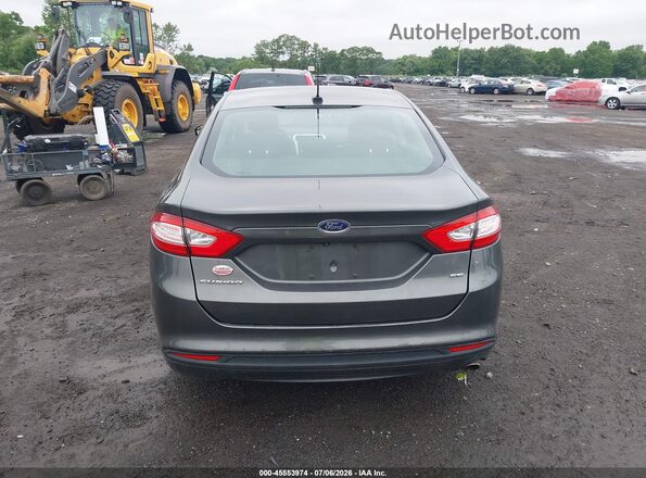 3FA6P0H74GR306674 2016 FORD FUSION Gray 